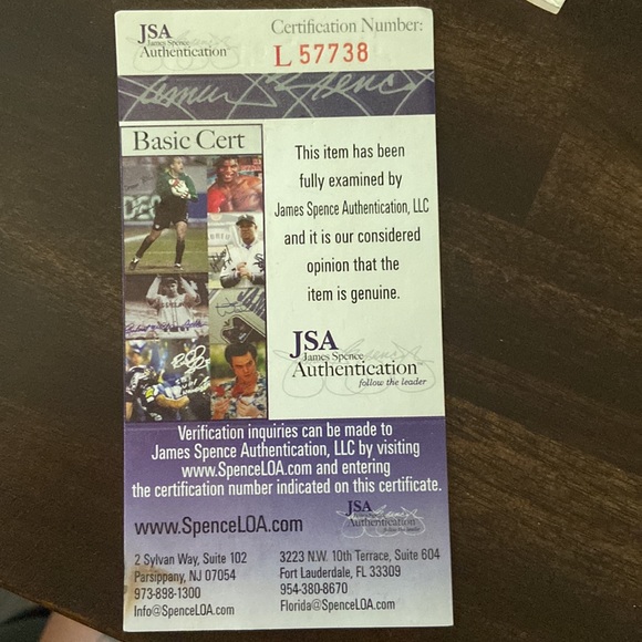 Josh Harrison Signed Baseball from Pirates Days - Picture 5 of 5